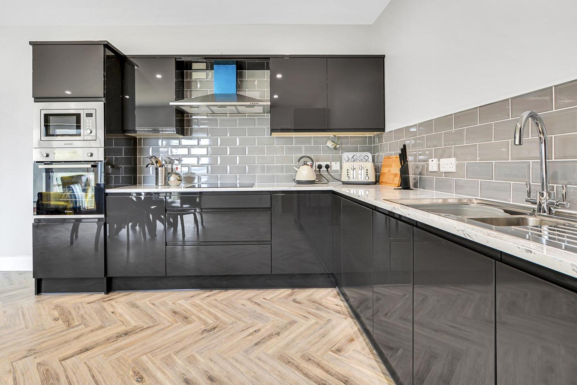 Bayview Luxury 3 Bedroom Apartment First Floor Downings Eksteriør billede